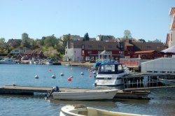 Blick über den Hafen